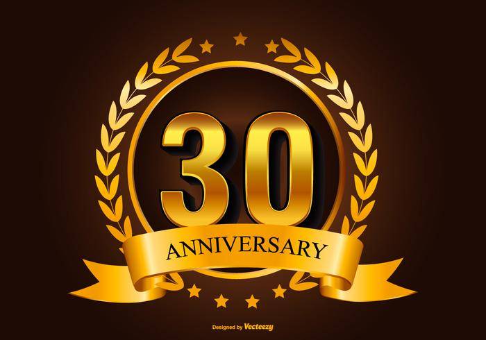 30周年插画