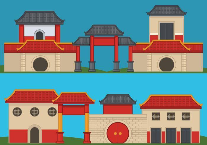 中国镇传染媒介例证