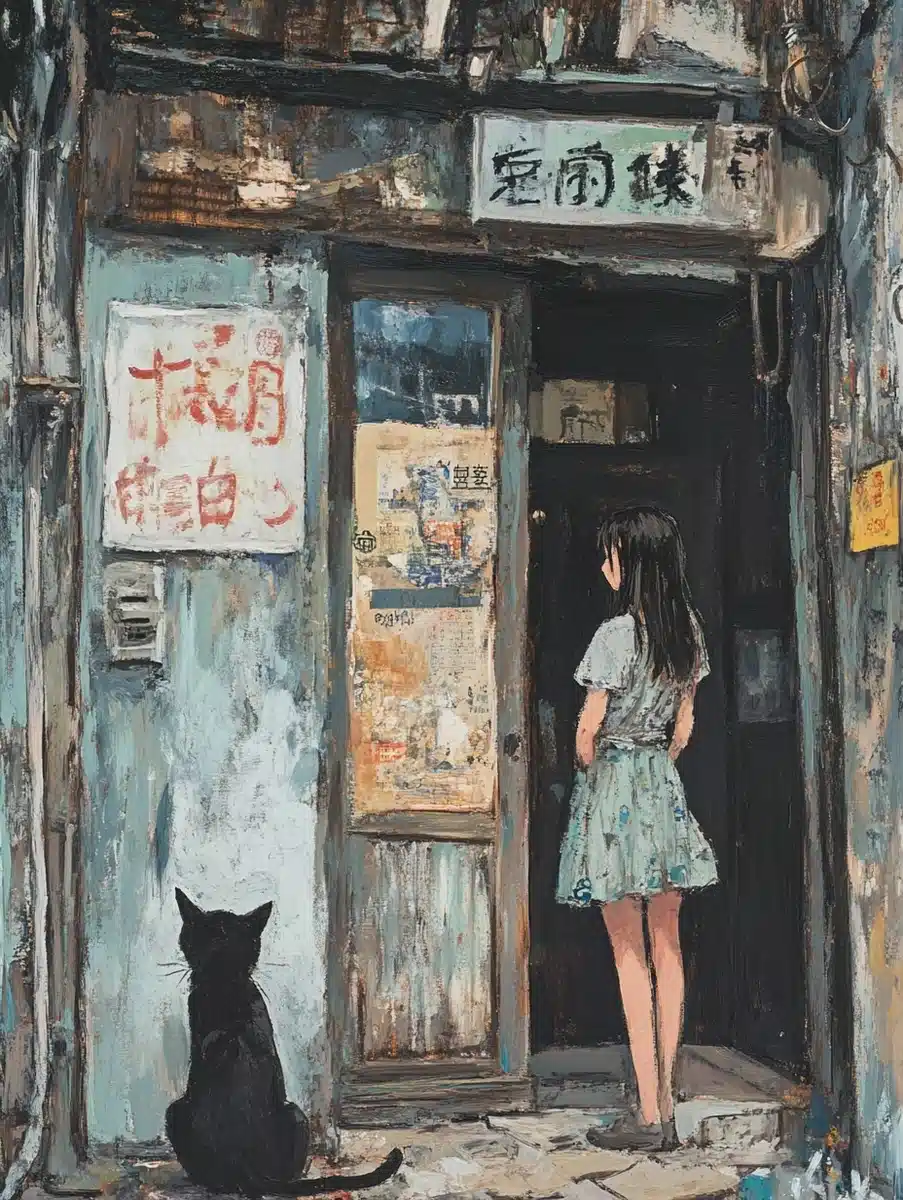 Family Reunion Illustration Midjourney提示词