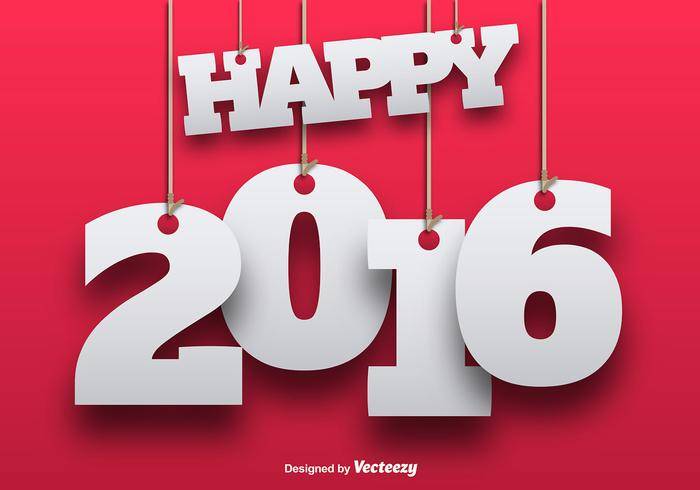 新年快乐2016年