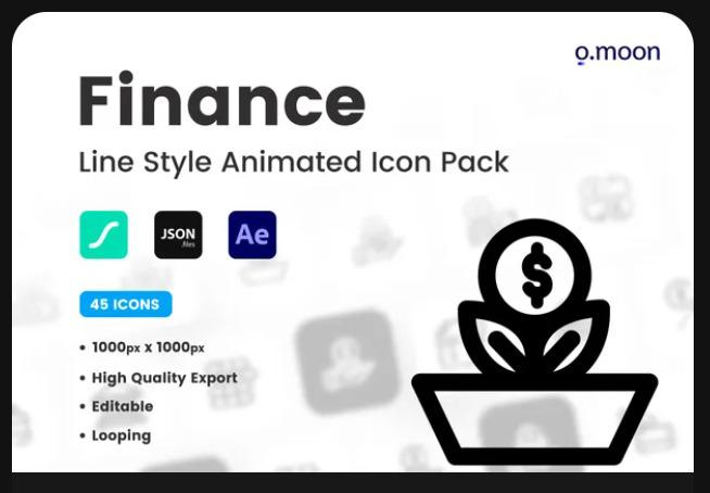 Finance - Animated Icons