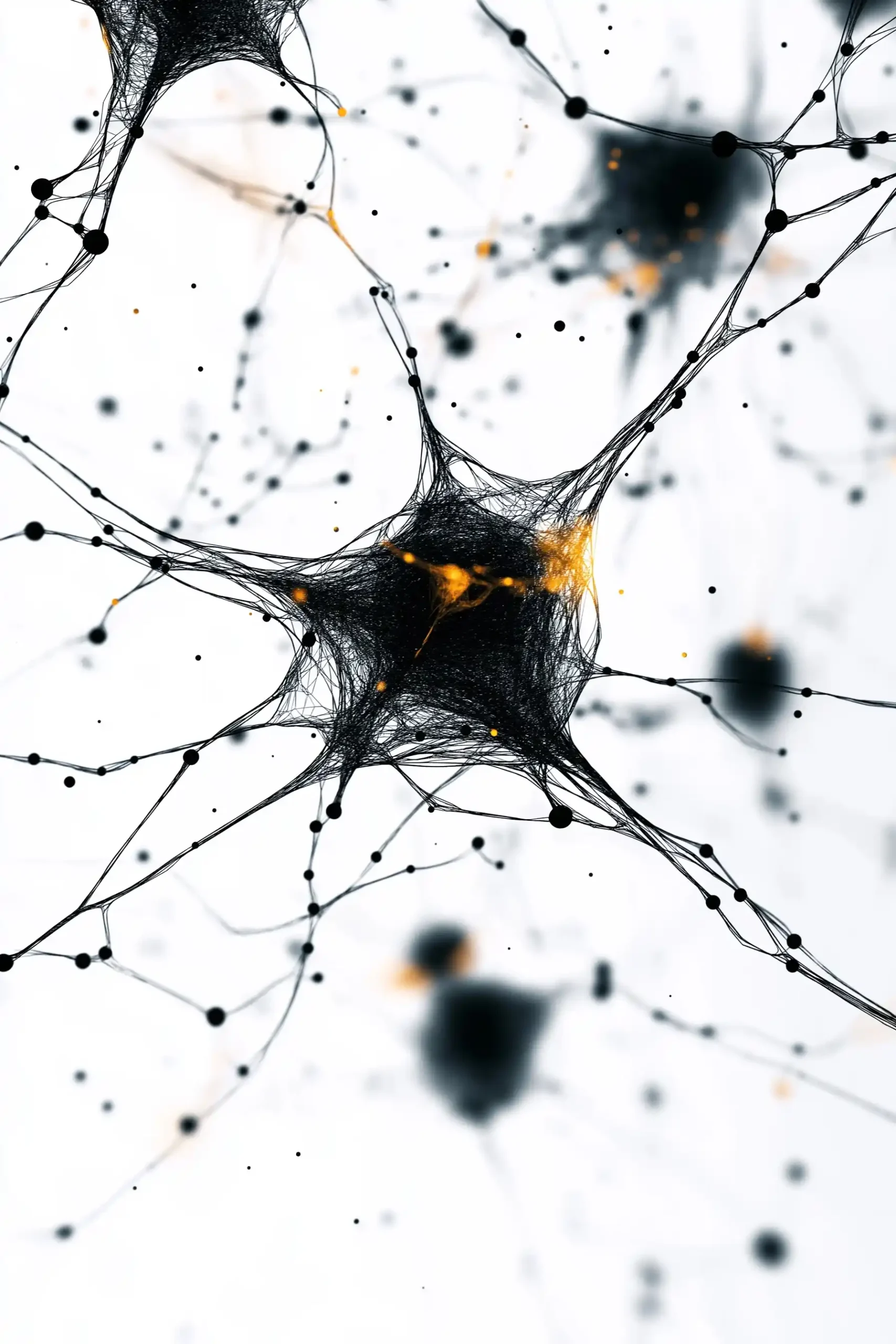 Neural Networks in Motion Midjourney提示词