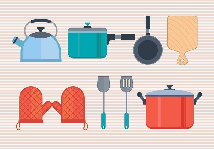 Cocina矢量图标集