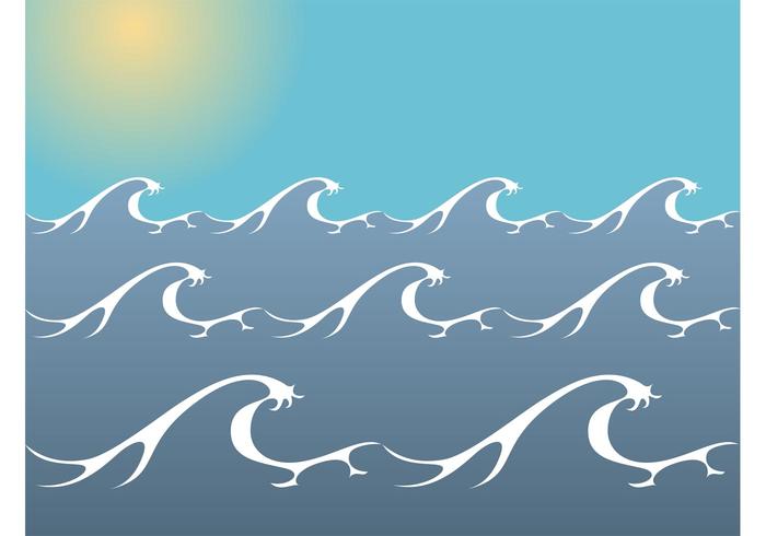海洋/海浪矢量