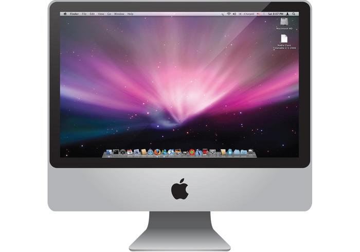 Apple iMac 24＆＃x27;＆＃x27;