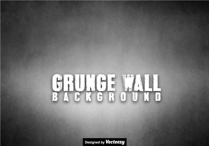 矢量Grunge混凝土墙体纹理