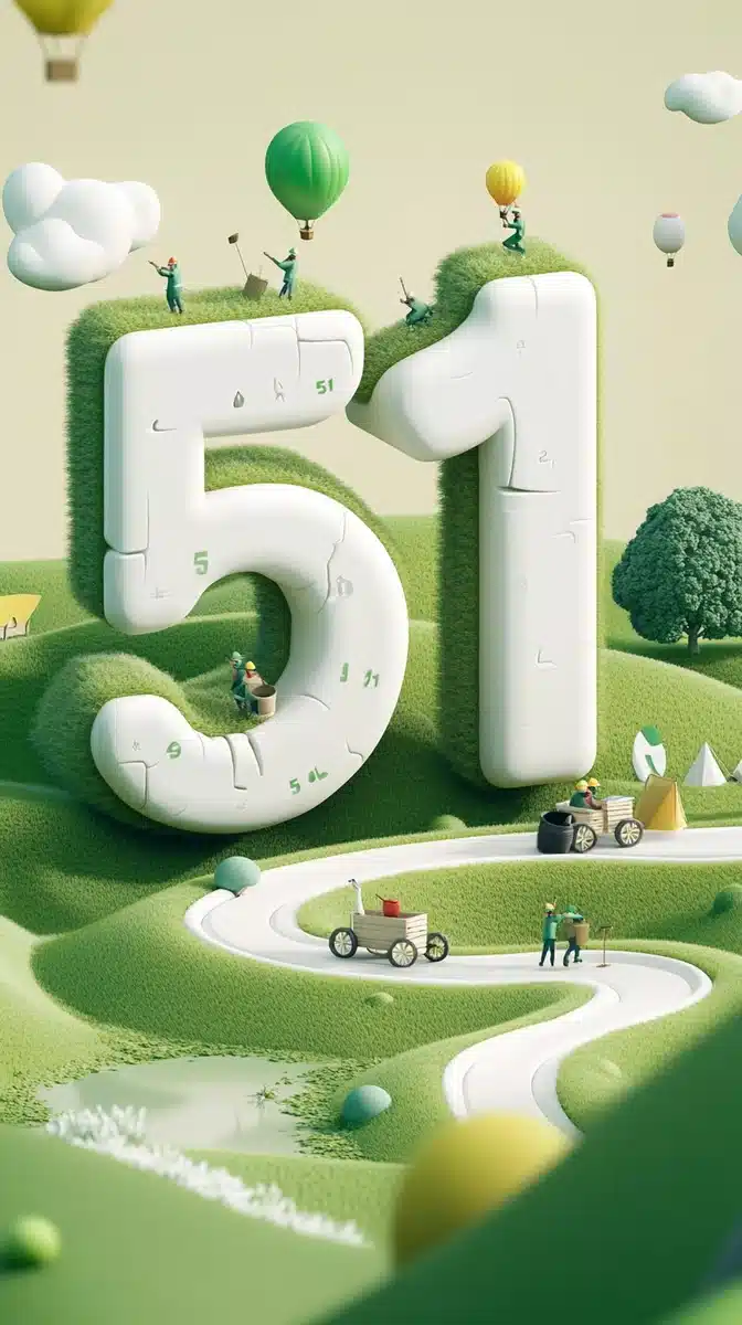 3D Minimalist Labour Day Scene Midjourney提示词