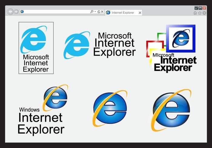 Internet Explorer浏览器图标