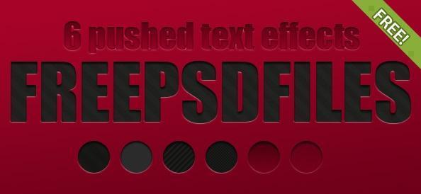 pushedstyles样式滤镜