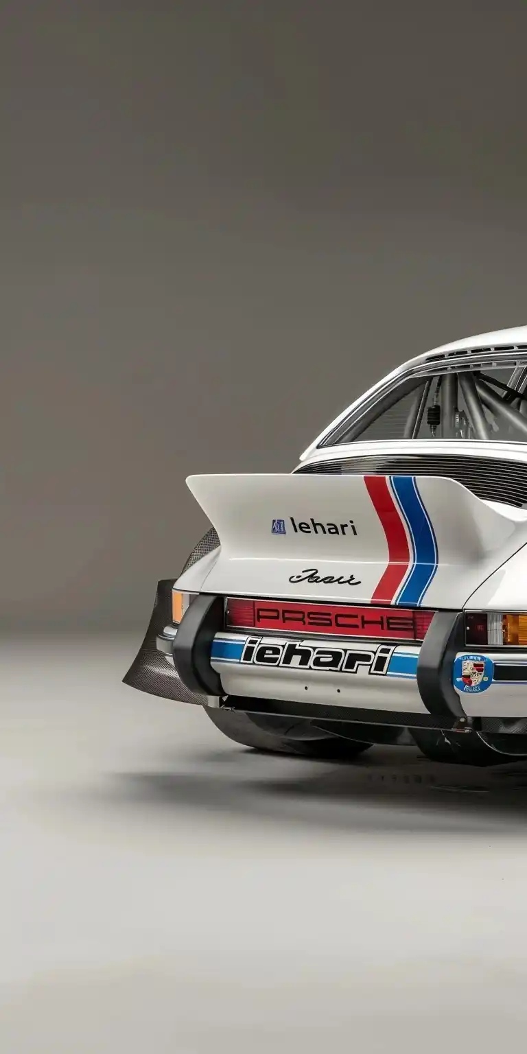 Racing Porsche Studio Profile Midjourney提示词