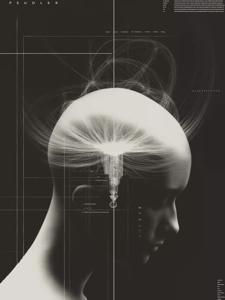 Psychologist in Surrealism Midjourney提示词