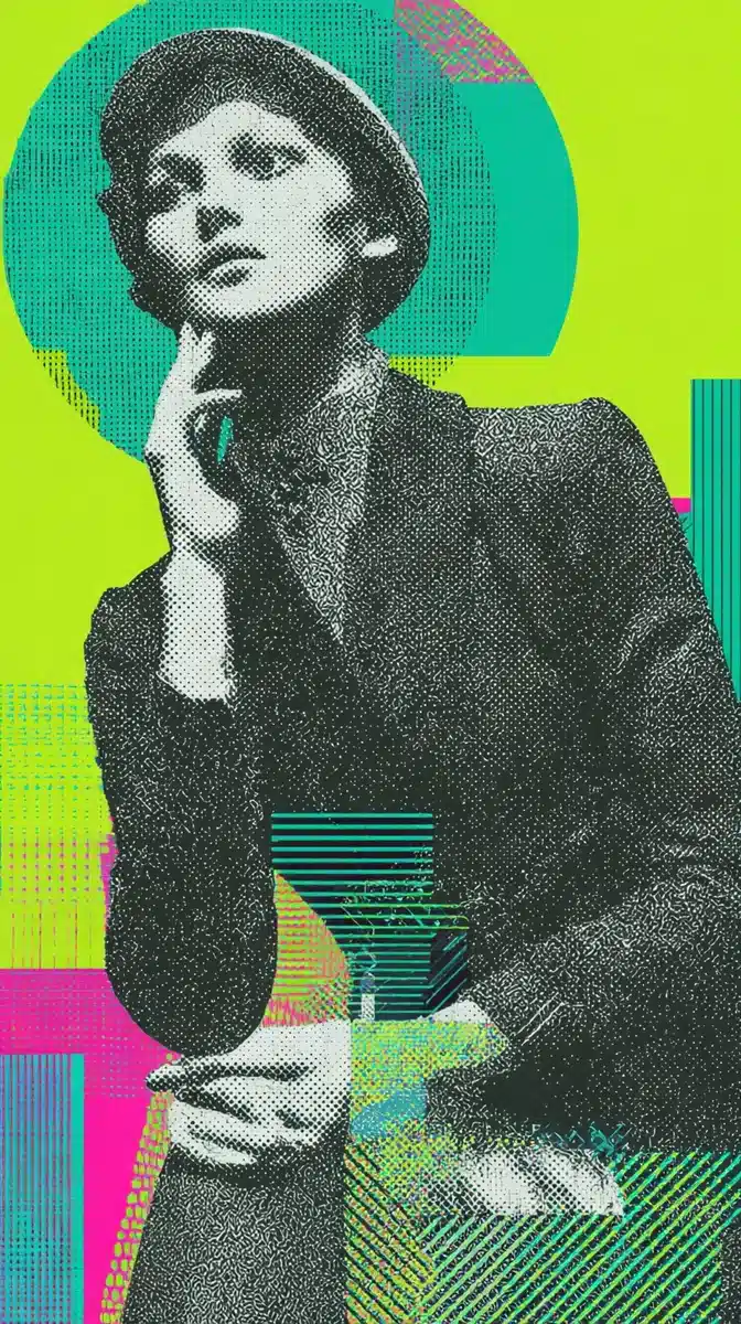 Pop-Art Smart Contract Icon Midjourney提示词