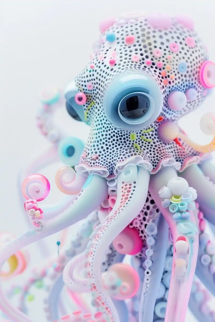 Synthetic Life Forms AR Midjourney提示词