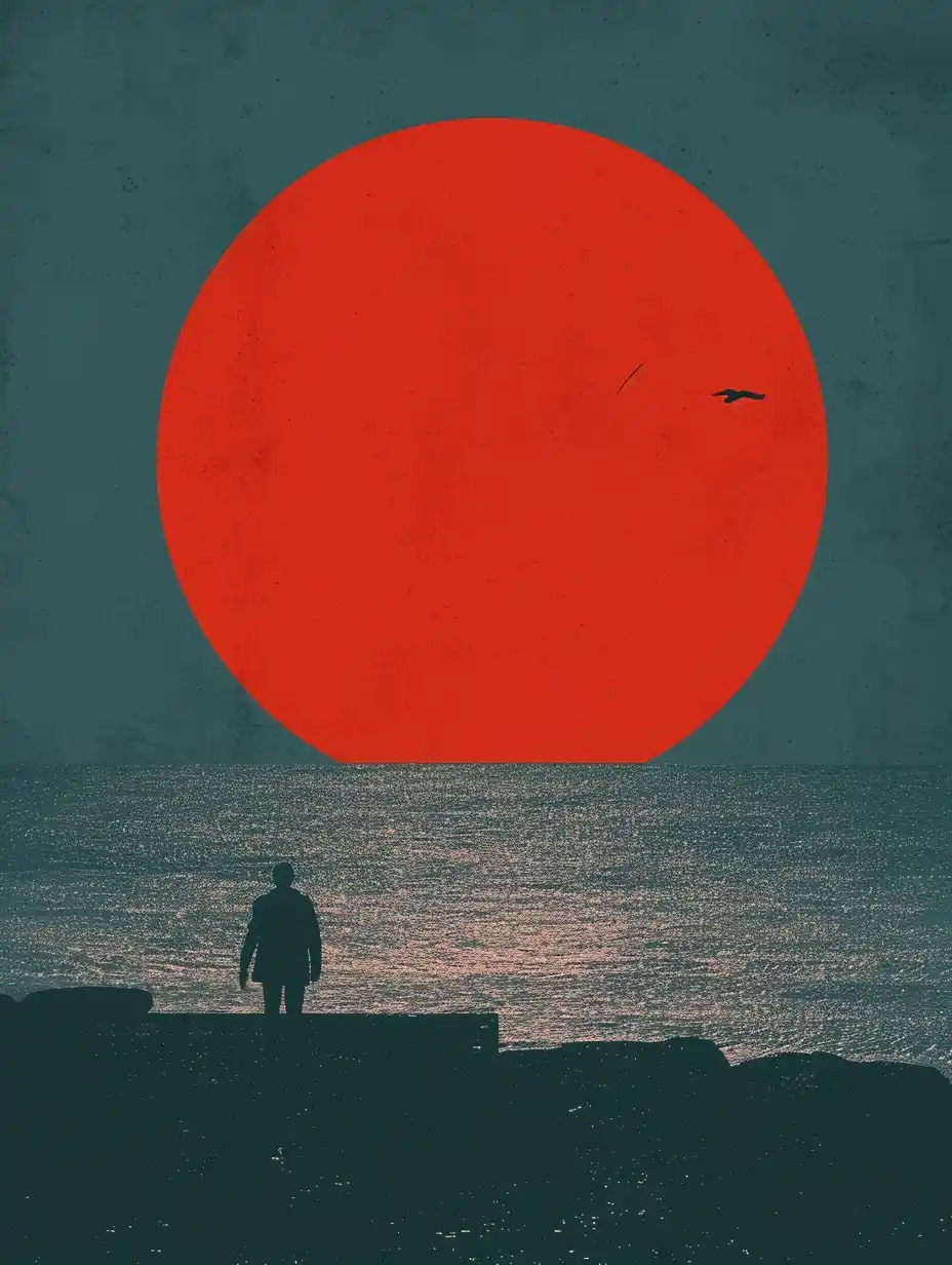 Tang Yau Hoong 80s Scene Midjourney提示词