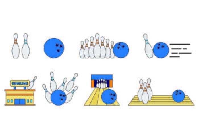 保龄球图标集