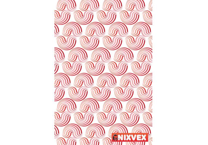 NixVex Free“我喜欢糖果”欧普艺术纹理
