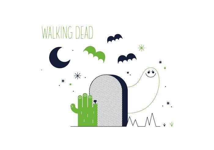 免费行走的死矢量