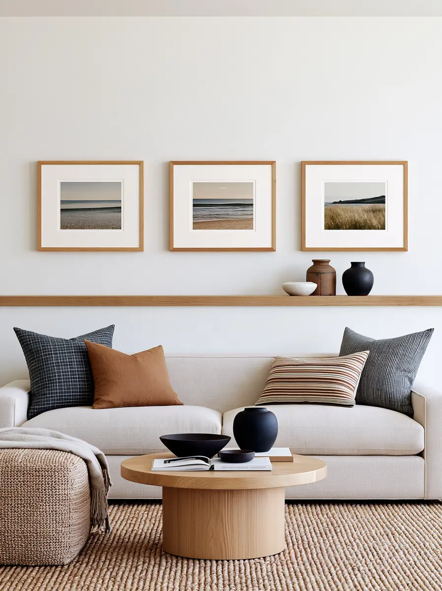 Country Minimalist Frame Mockup Midjourney提示词