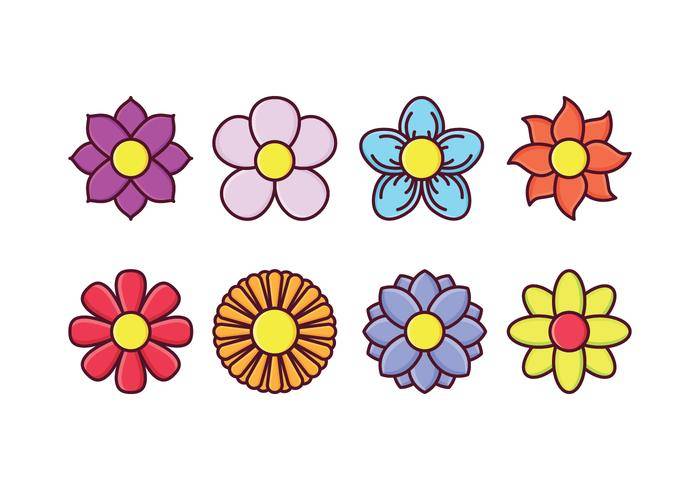 免费花图标集