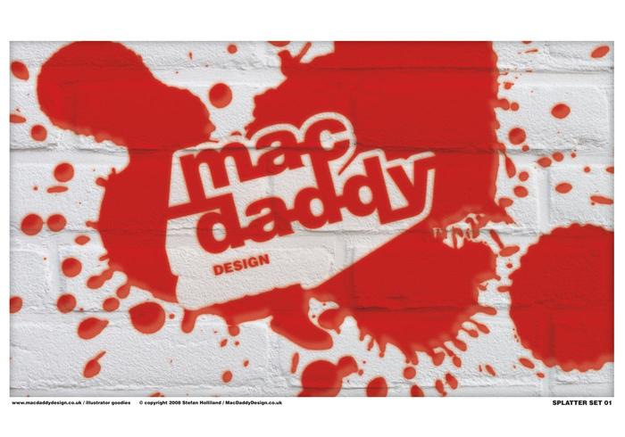 SPLATTER SET 1