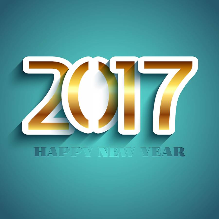 排版新年背景设计