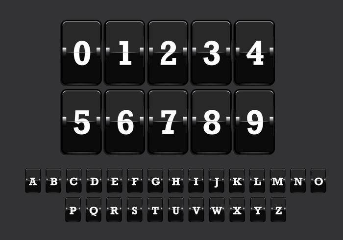 数字计数器矢量2