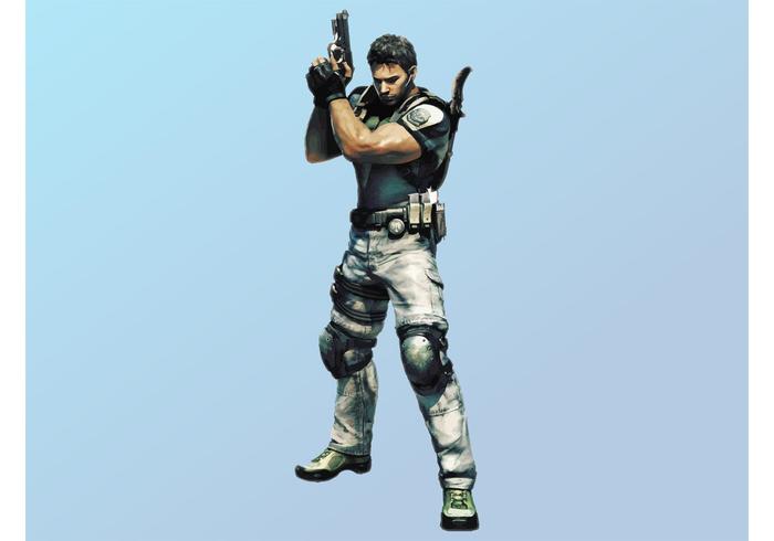 克里斯Redfield