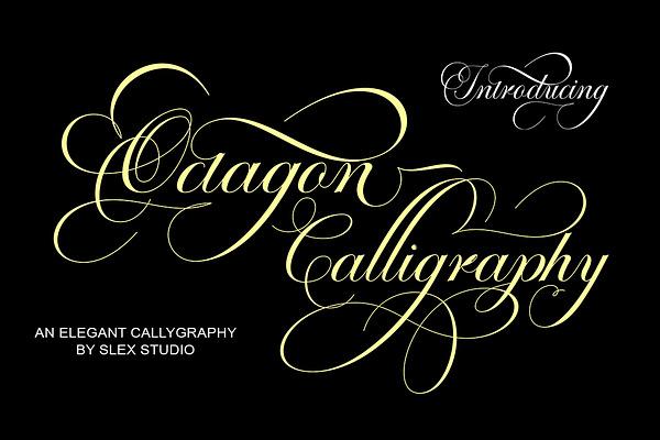 Octagon Calligraphy
