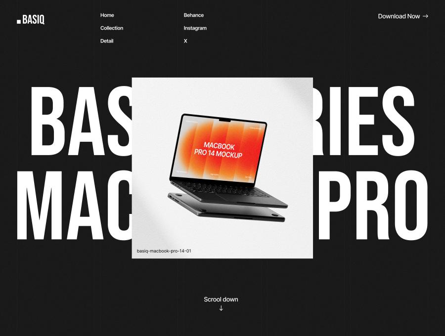 Basiq Clay - Animated Device Mockup