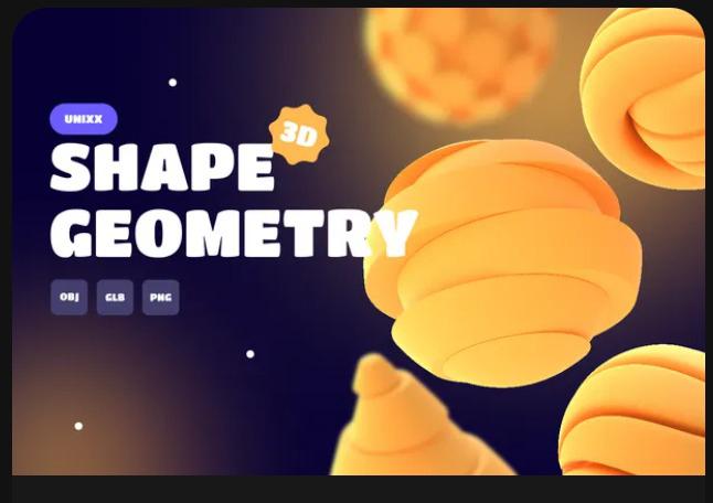 UNIXX - Shape Geometry Element 3D