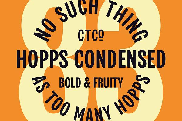 CTCo Hopps Condensed Display