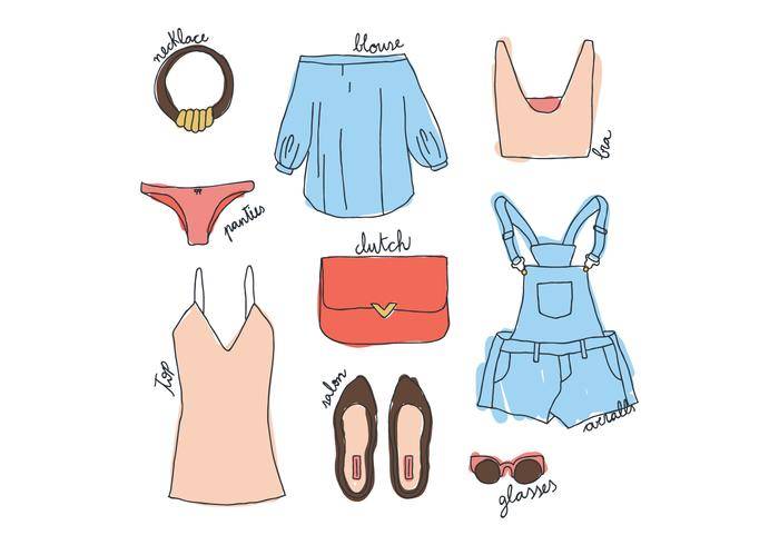 女人的衣服
