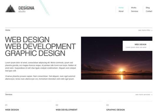 responsive&nbsp;minimal&nbsp;clean&nbsp;template