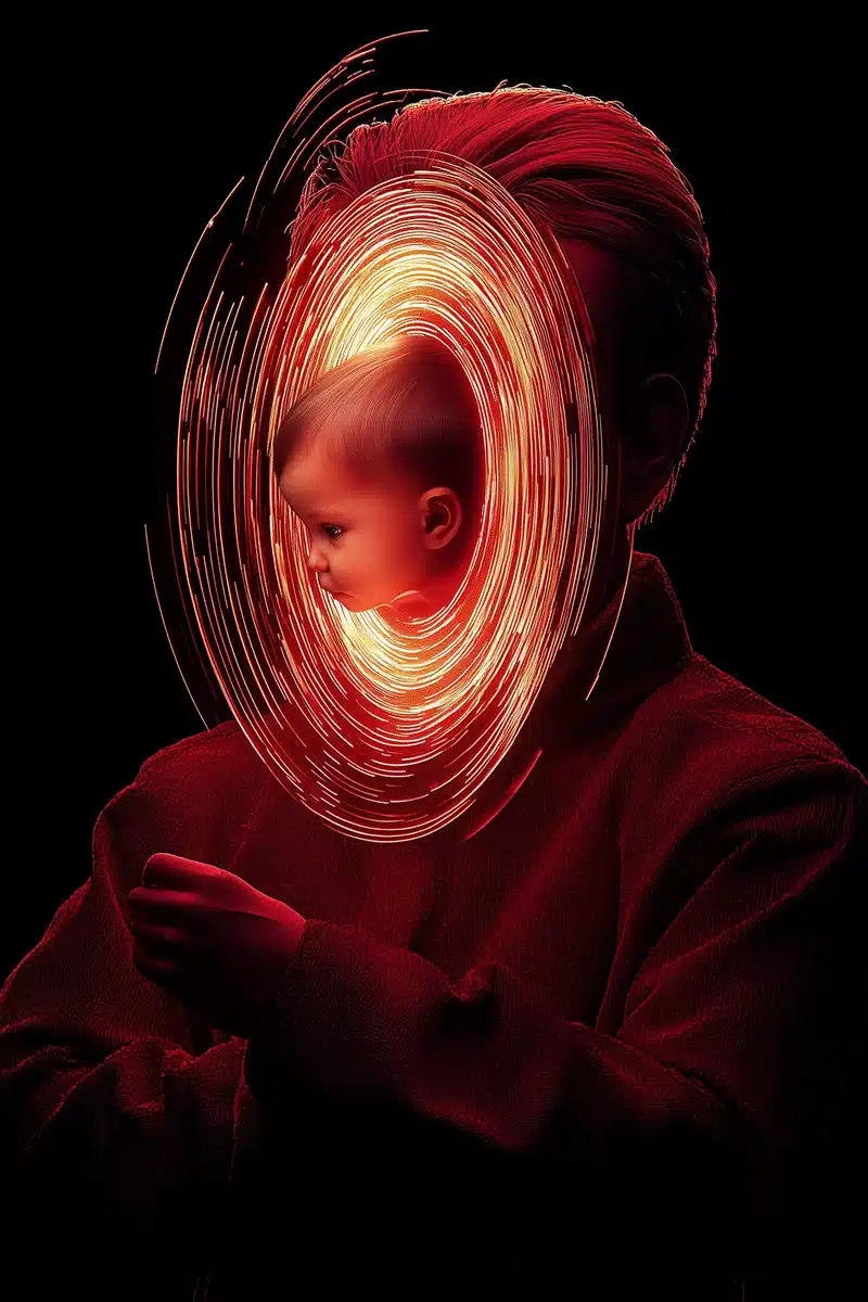 Photorealistic Black Hole Visualization Midjourney提示词