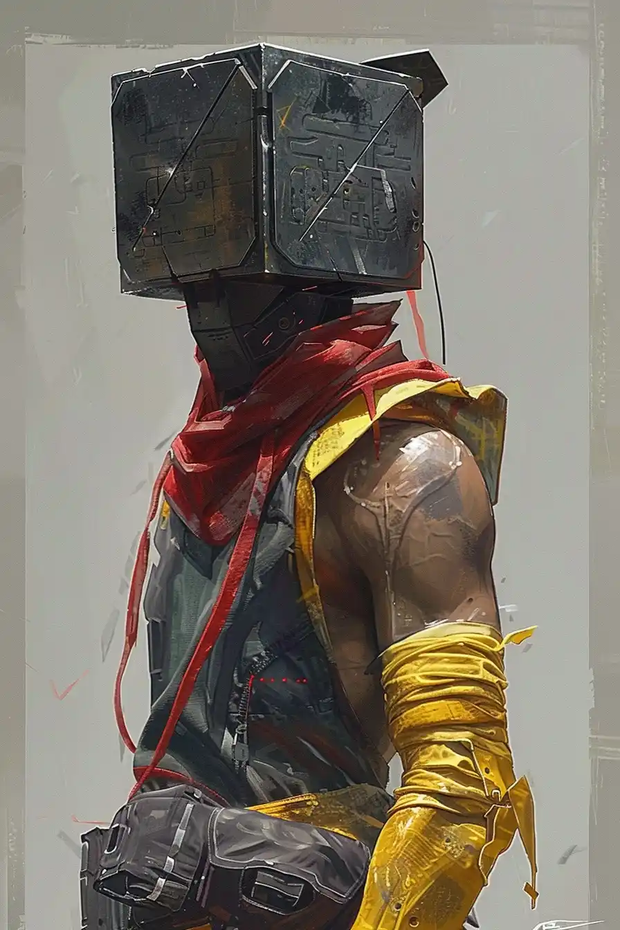Alien Brawler in Realism Midjourney提示词