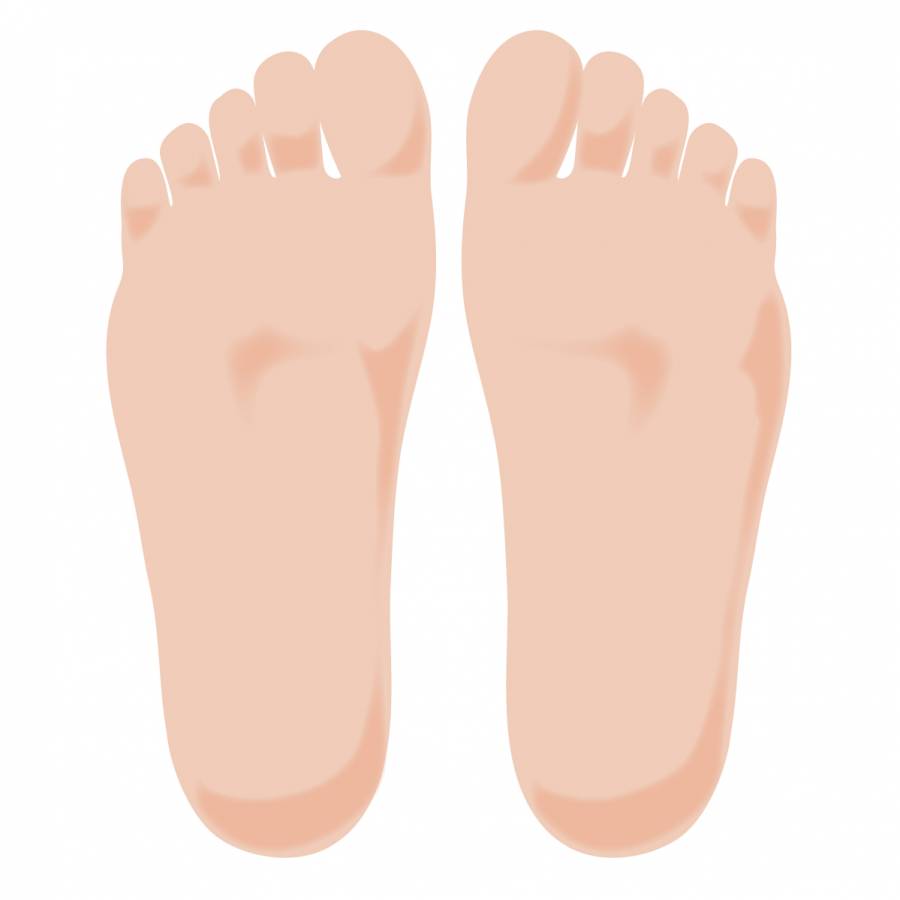 脚底58