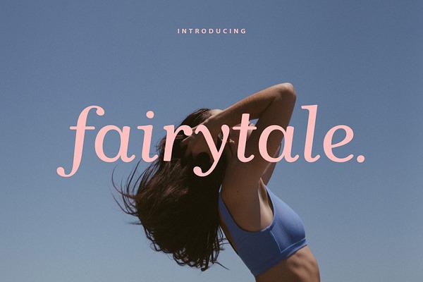 Fairytale font