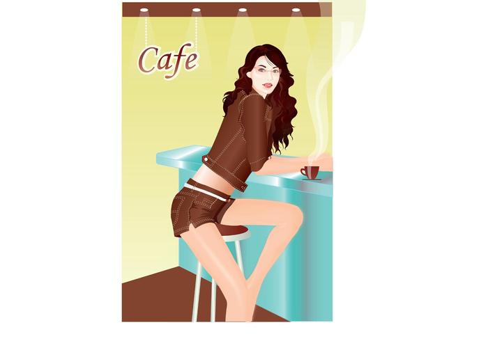 Cafebar的女孩