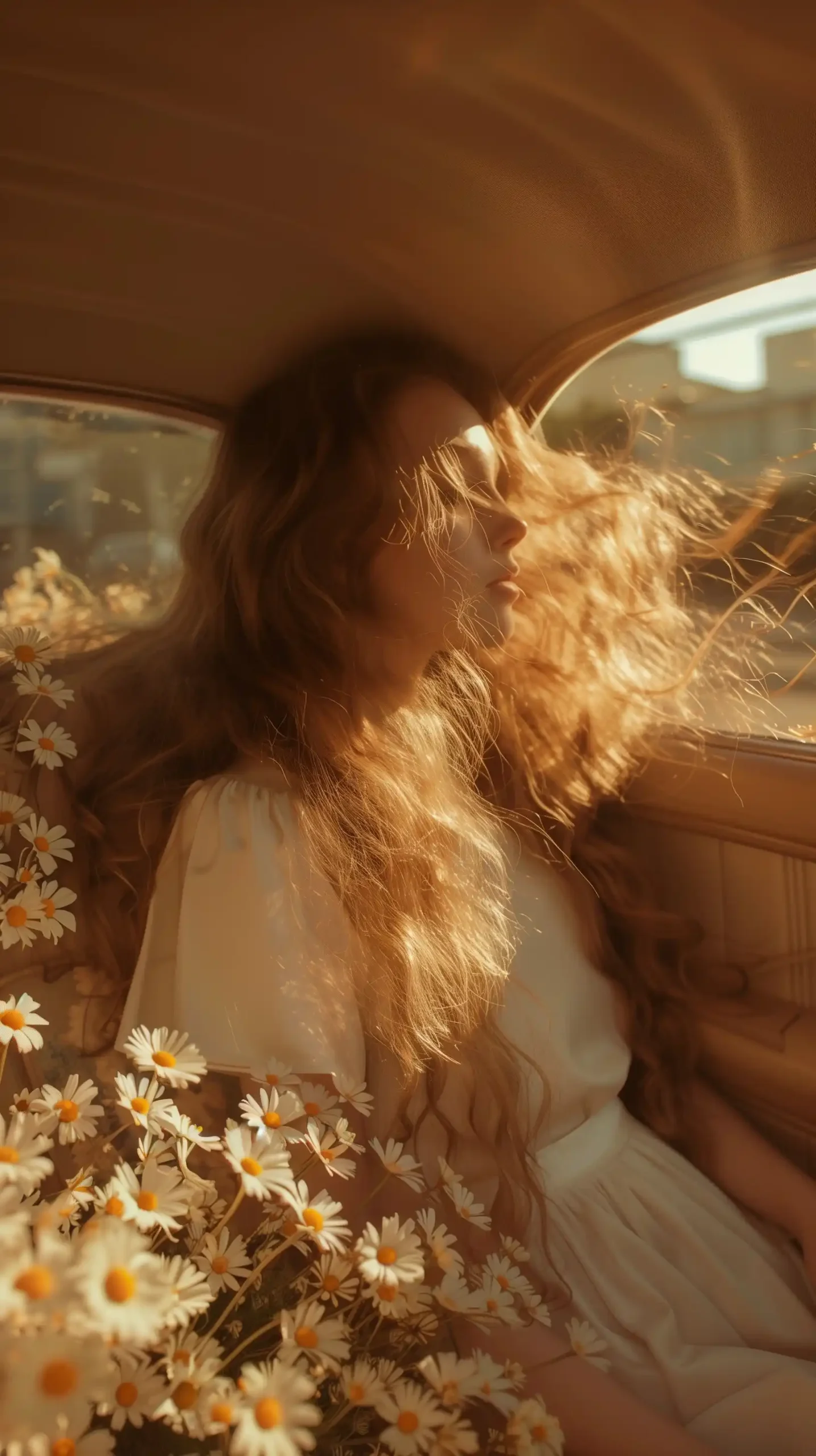 Vintage Car Serenity Midjourney 提示词生成效果
