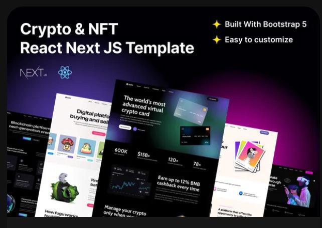 Zuzu - Landing Page Next Js Template