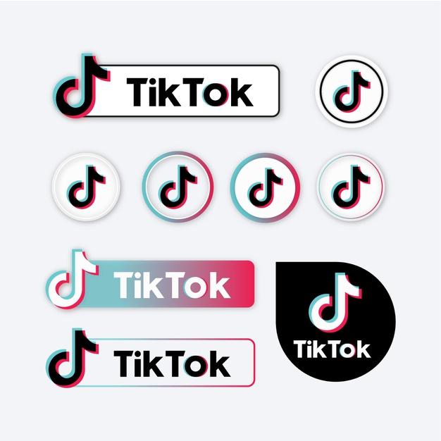 15款海外抖音tiktok矢量3d高清图片素材打包下载 Nicepsd 优质设计素材下载站