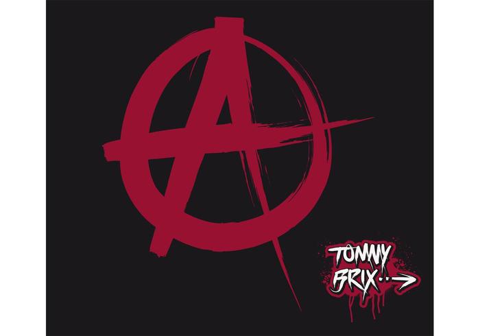 ANARCHY（SIGN / SYMBOL） - 设计Tommy Brix