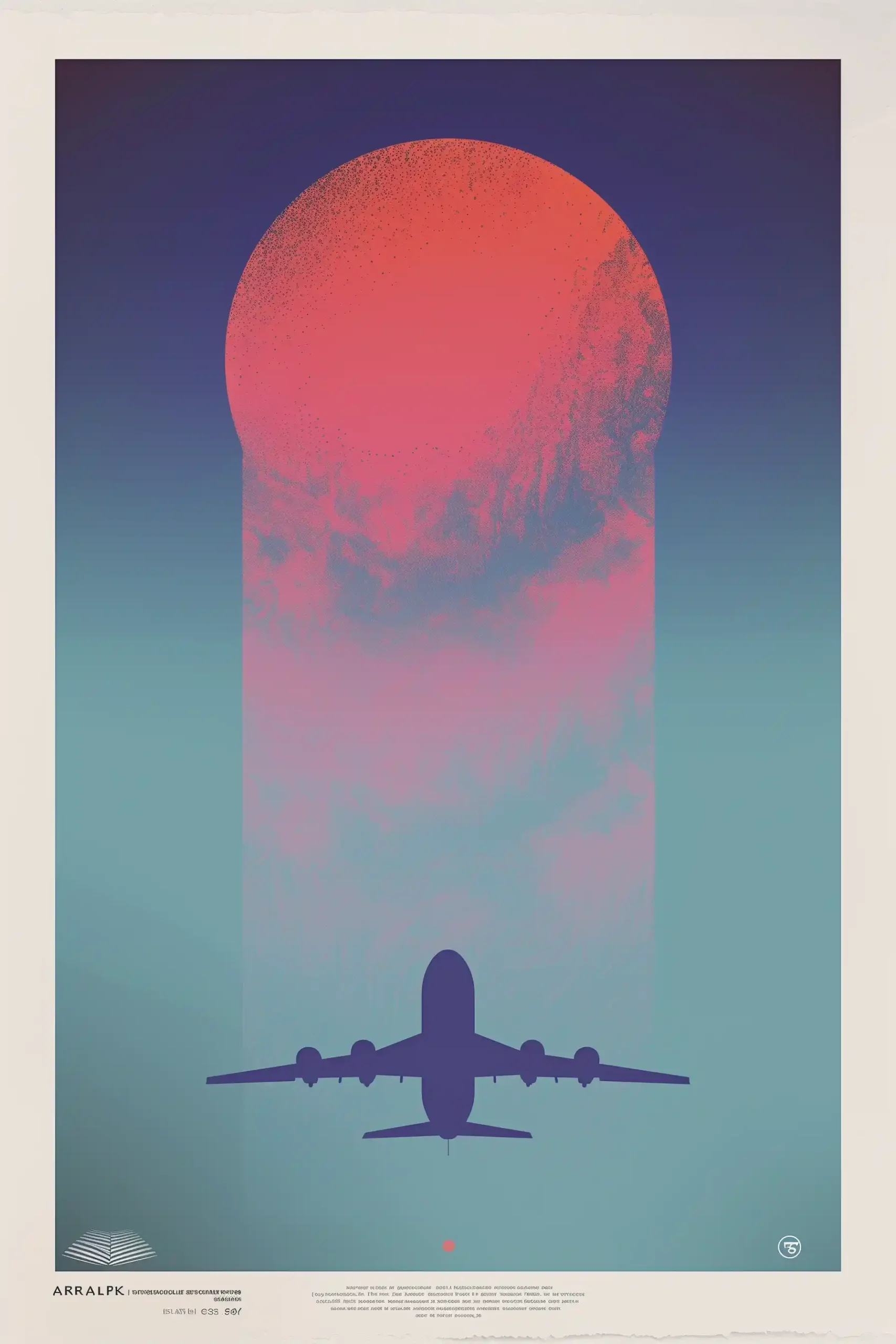 Futuristic Travel Poster Midjourney提示词