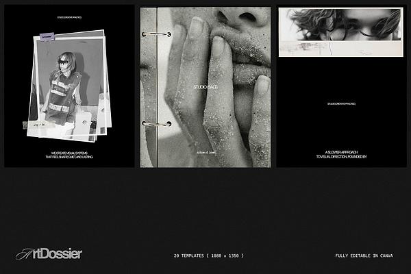 Art Dossier Social Media Kit