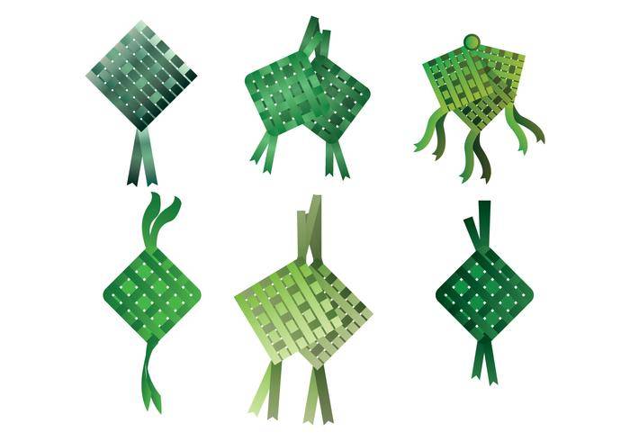 Ketupat向量