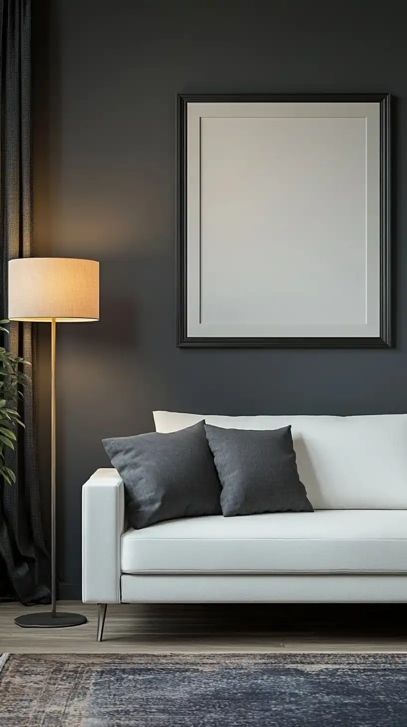 Modern Living Room Photography Midjourney提示词