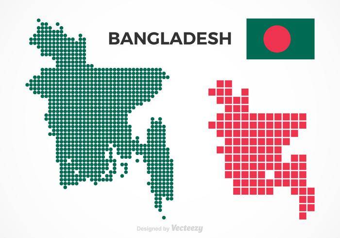 免费孟加拉国矢量图