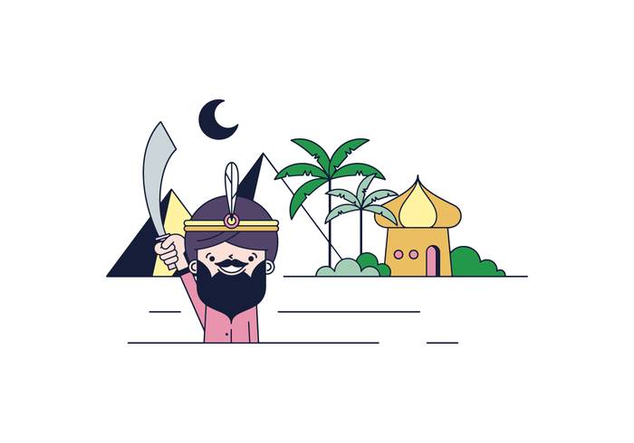 免费的苏丹矢量