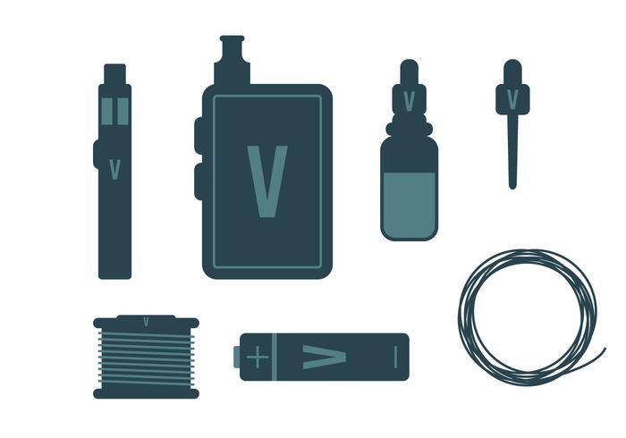 Vape矢量项目