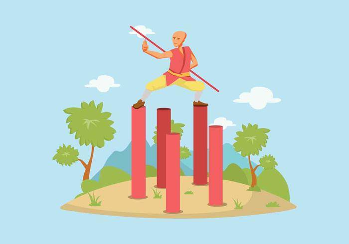 自由人练习武术插图